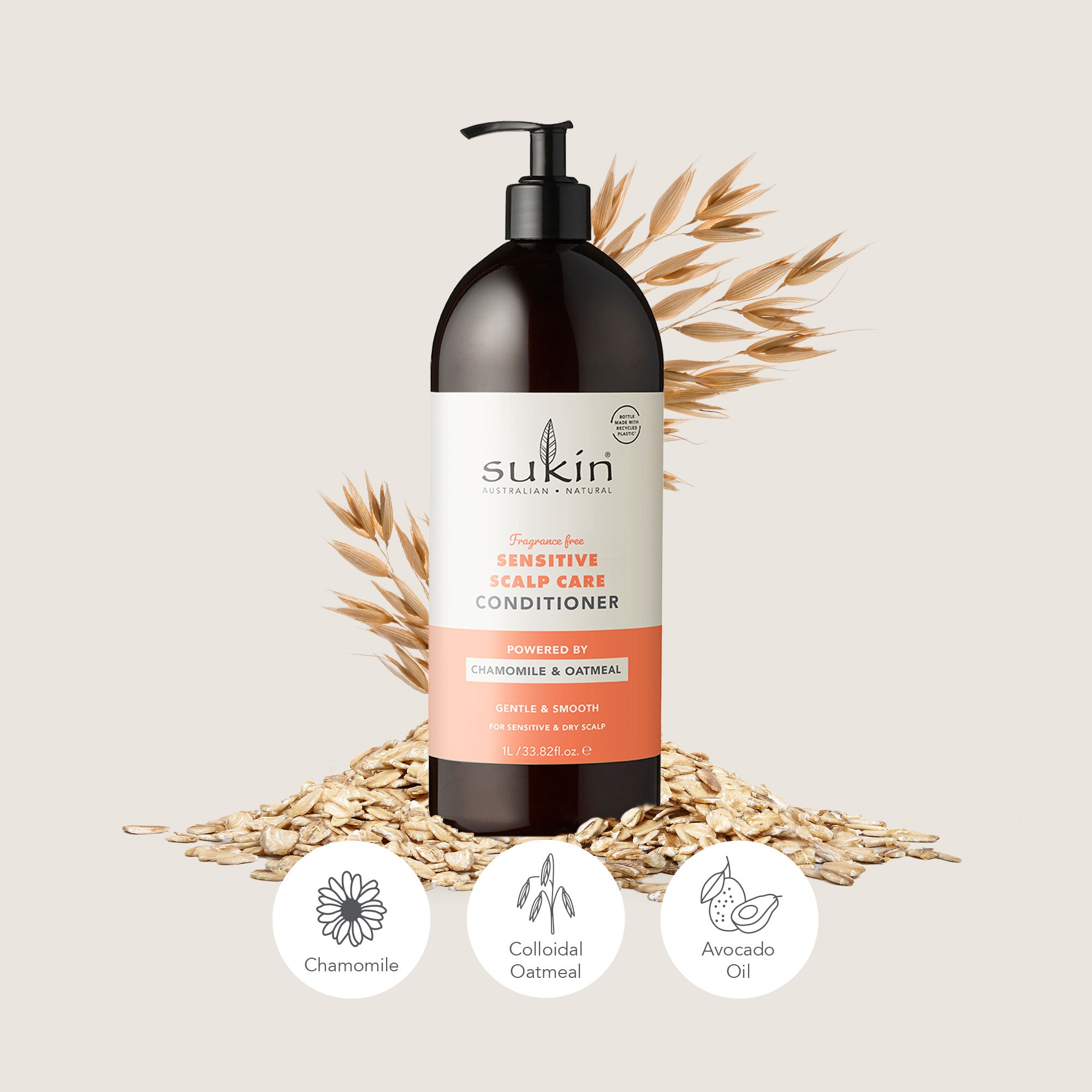 SENSITIVE SCALP CARE CONDITIONER | 1L